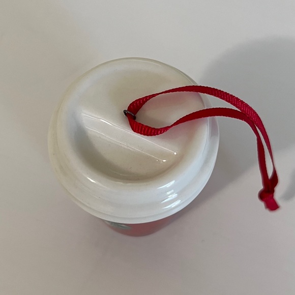 Starbucks Mini Coffee Cup Ornament 2013 - Picture 2 of 4